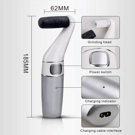 XINMAISIE Electric Callus Remover For Smooth Feet At Home by zapcart