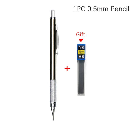 Mechanical Pencil Set 0.3 to 2.0mm Full Metal for Artists by zapcart