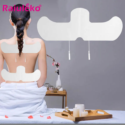 Raiuleko EMS Electrode Pads For Shoulder Therapy 2mm Plug by zapcart