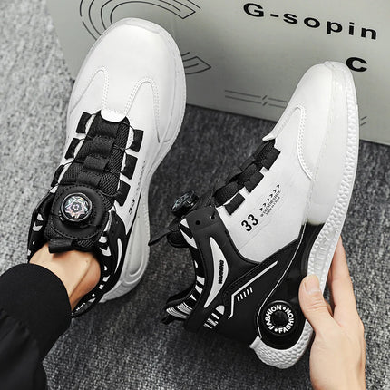 Choice Mens Sneakers Rotating Buckle Non Slip Outdoor by zapcart