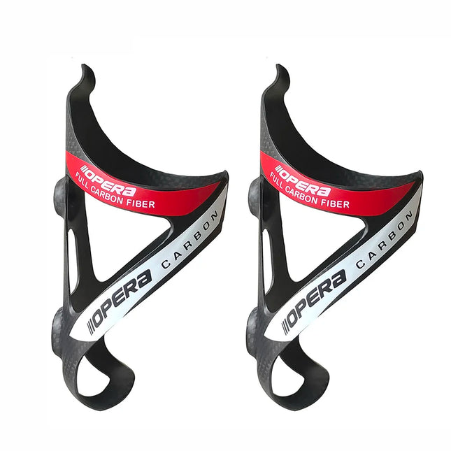 T800 Carbon Fiber Water Bottle Cage Lightweight For MTB Road by zapcart