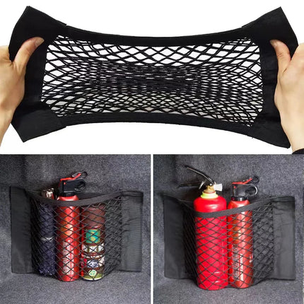 Renault Trunk Storage Net Sticker Keeps Cargo Safe Easily by zapcart