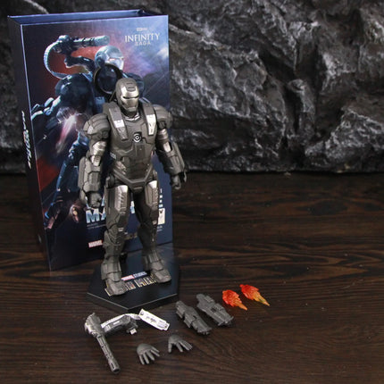 ZD Toys Iron Man Action Figure Legends 7 Inch For Collectors by zapcart