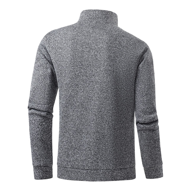 Men's Half Zip Sweatshirt CN Fujian Warm Streetwear