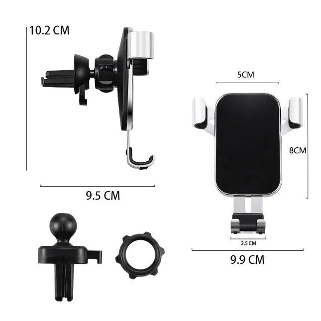 Choice ABS Car Phone Holder 360 Rotation For Chevy Drivers by zapcart