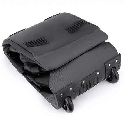 CN Mens Wheeled Duffel Bag Large Rolling Garment Bag by zapcart
