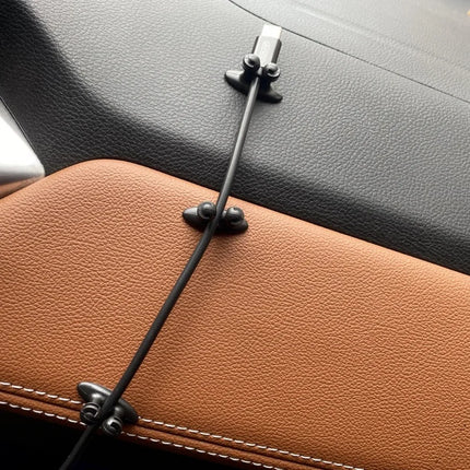 Car Dashboard Phone Charger Cable Organizer For Drivers by zapcart