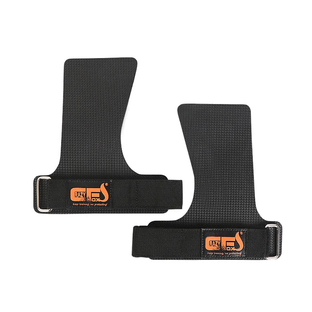 CRAZY FOXS Weightlifting Gloves For Men Grip Training by zapcart