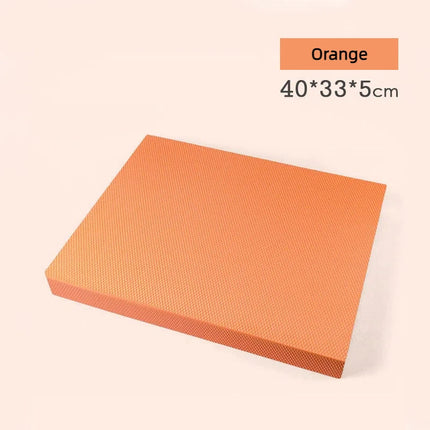 TPE Yoga Balance Mat 5cm Cushioned Core Training For Adults by zapcart