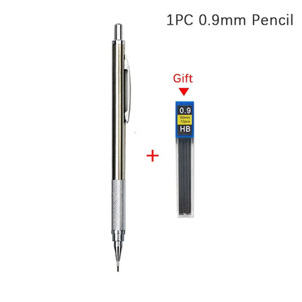 Mechanical Pencil Set 0.3 to 2.0mm Full Metal for Artists by zapcart