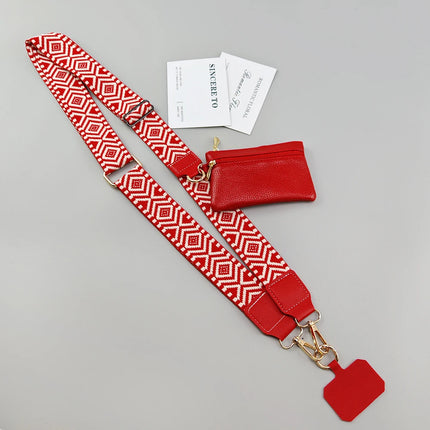 CN Crossbody Phone Lanyard Wallet Case Anti Lost Travel by zapcart