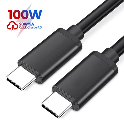 NNBILI USB C Fast Charge 100W Type C To Type C For Mobile by zapcart