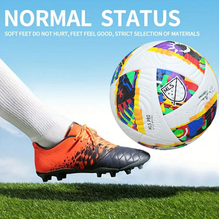 Choice Youth Size5 Football Ball High Elastic Wear Resist by zapcart