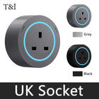 TI Premium Power Rail Socket USB Adapter For Home UK EU AU by zapcart