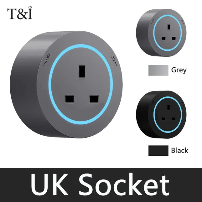 TI Premium Power Rail Socket USB Adapter For Home UK EU AU by zapcart