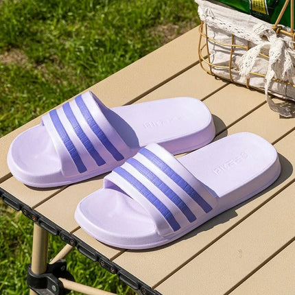 Unisex EVA Flat Slippers Lightweight Comfort For Beach Home by zapcart