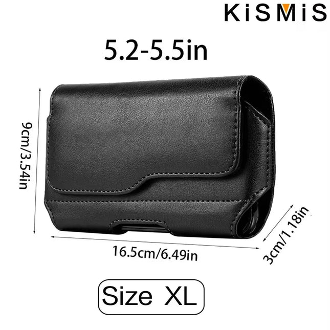 Stonego Phone Belt Clip Holster Nylon Card Slots Daily by zapcart