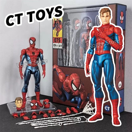 Spider Man Mafex 075 Collectors Premium Action Figure by zapcart