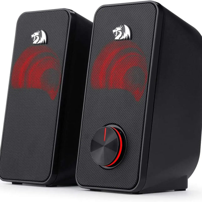 Redragon GS500 Stentor USB PC Gaming Speakers Backlit by zapcart
