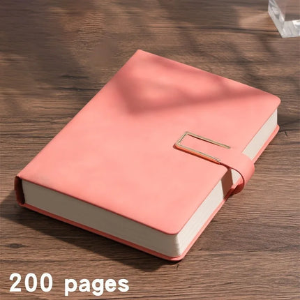 Choice A5 Deer Head Leather Notebook Thickened PU School by zapcart