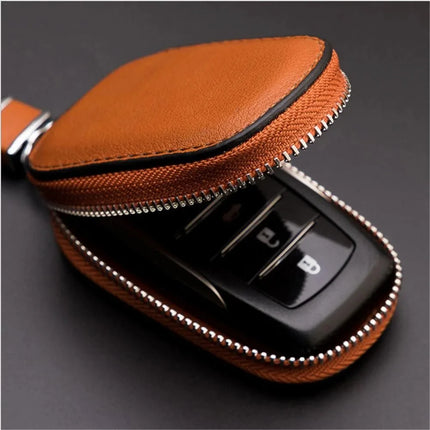 Choice Leather Car Key Case For Men Unisex Key Wallet