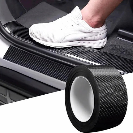 Choice 3D Carbon Fiber Car Bumper Door Guard Film For Cars