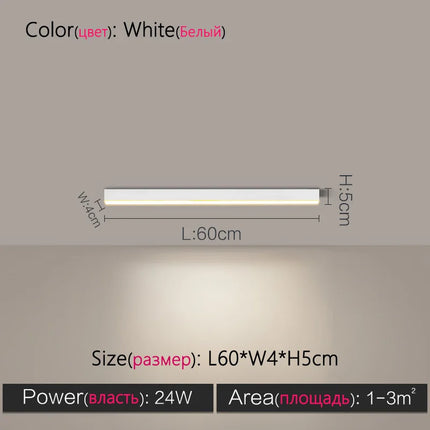 TES Long Strip Ceiling Light Office Surface Mounted LED by zapcart