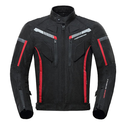 Herobiker Waterproof Motorcycle Jacket For Men EVA Armor by zapcart