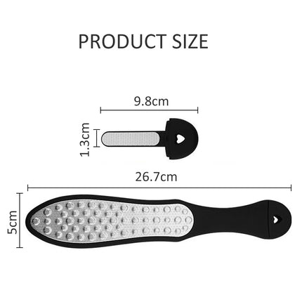 Andvictory 3In1 Pedicure Foot Care Tool Kit For Heels by zapcart