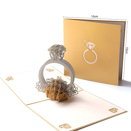 Parehope 3D Pop Up Valentine Card For Wife And Friends by zapcart
