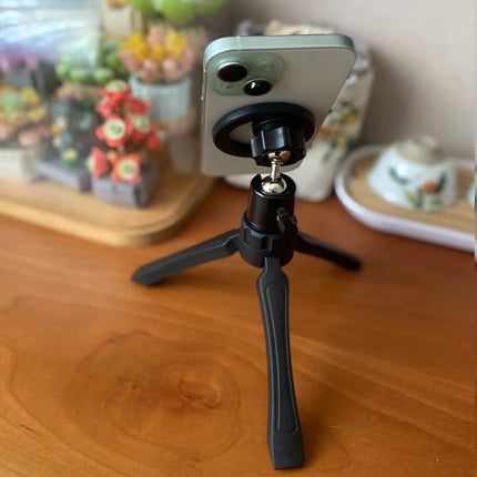 Charger MagSafe Phone Tripod Stand For Live Streaming by zapcart