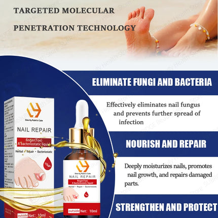 SLIBRIDGE Fungal Nail Repair Fast For Toenail Fungus by zapcart