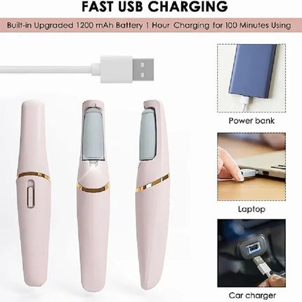 Electric Pedicure Grinder Pro For Heels Callus Removal Tool by zapcart