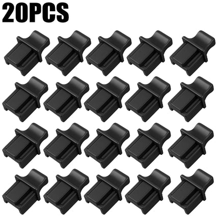 Choice RJ45 Dust Plug Silicone Port Protector For Routers by zapcart