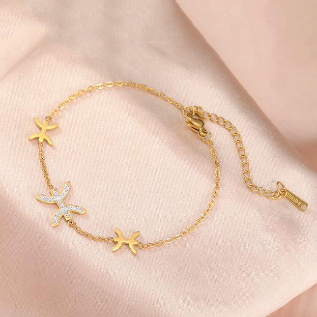 Dawapara Amazigh Berber Symbol Charm Bracelet The Yaz African Ethnic Tribe Religious Jewelry Stainless Steel Women Bracelet by zapcart