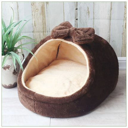Zhejiang Soft Cozy Foldable Dog Bed For Small Medium Pets by zapcart
