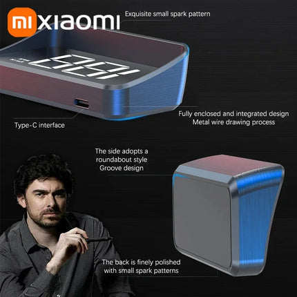Xiaomi Car HUD Head Up Display Digital Speed Meter Pro by zapcart