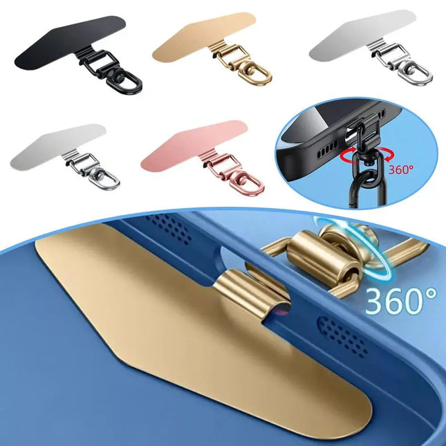 Upgraded 360 Rotating Phone Lanyard Tether Everyday Carry by zapcart