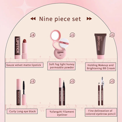 HiVi Lipstick And Powder Gift Box For Wife Valentine by zapcart