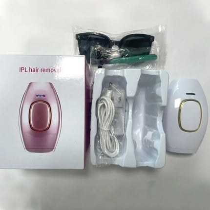IPL Hair Removal Epilator For Women At Home Bikini Body by zapcart