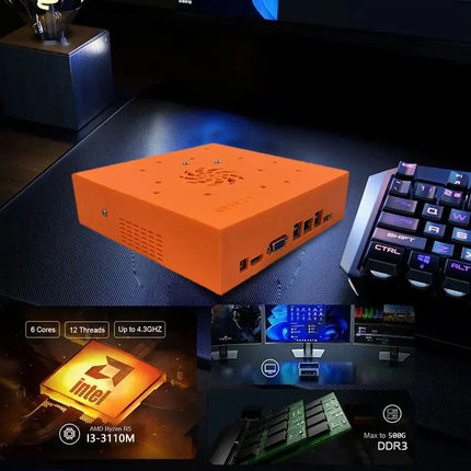 M8 Game Console Plug And Play 70K Games For Retro Gamers by zapcart