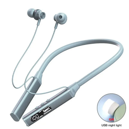 EARDECO Bluetooth Headphones 100 Hours Playback For Sports by zapcart
