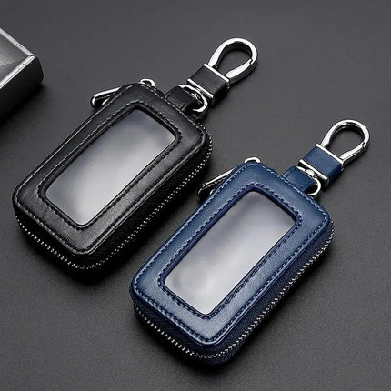 Choice Durable Leather Car Key Case Protector for Auto Key Fob