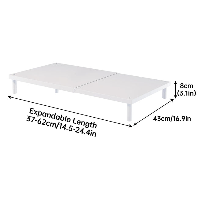 Kitchen Gas Stove Shelf, Food Preparation Stand, Cover Plate, Cover Rack, Gas Stove Support, Retractable Shelf, Heat-Insulating Storage Rack by zapcart