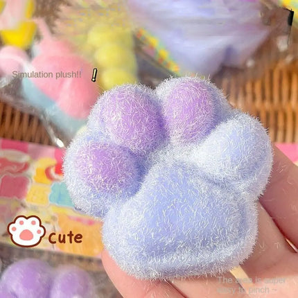 Cat Paw Squeeze Toy For Kids Funny Stress Relief Toy by zapcart