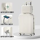 Korean Style Girls Luggage With Large Capacity 360 Wheels by zapcart