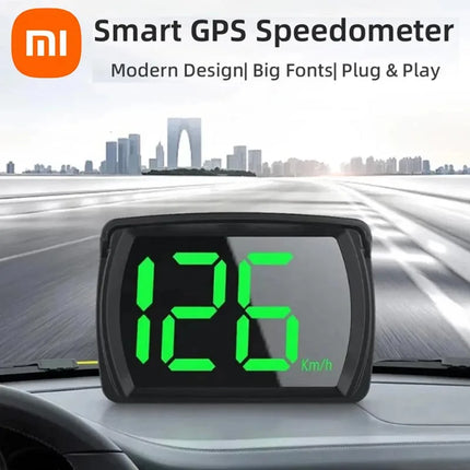 Xiaomi Car HUD GPS Head Up Display Speedometer For Cars by zapcart