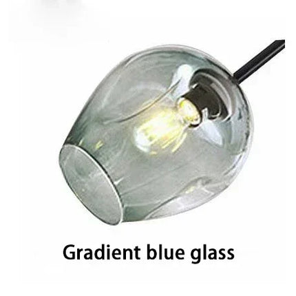 YANKE Nordic Glass Pendant Lights For Bedroom And Dining