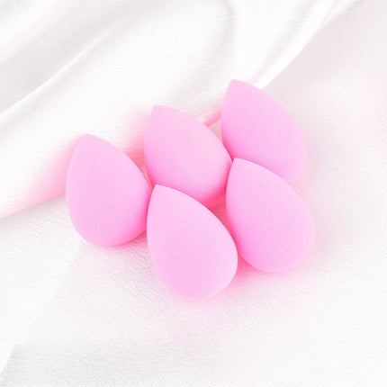 Mini Beauty Egg Blender Water Drop Sponge Flawless Finish by zapcart