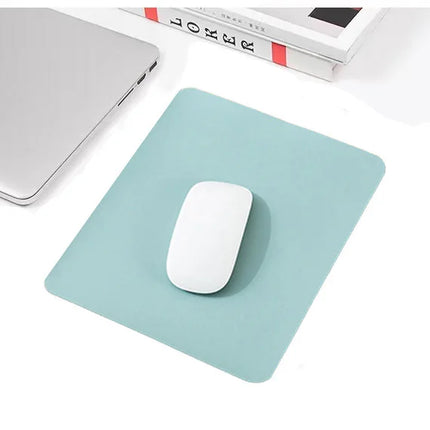 BMAD PU Leather Mouse Pad Non Slip Gaming Mat Waterproof by zapcart